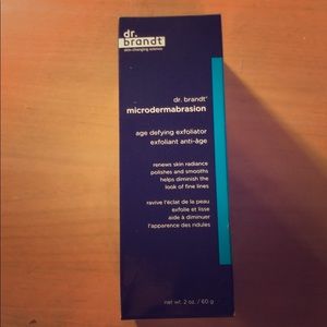 Dr. Brandt microdermabrasion